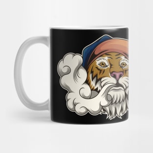 Slang tiger - the vapor connoisseur Mug